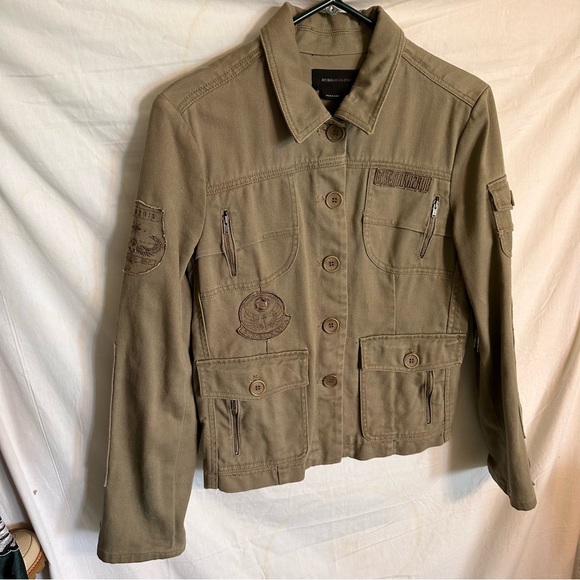 BCBGMaxazria Military Style Jacket - Picture 3 of 13